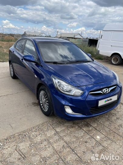 Hyundai Solaris 1.6 AT, 2013, 189 000 км