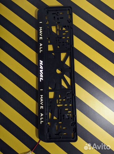 Рамка с led подсветкой по вашему дизайну