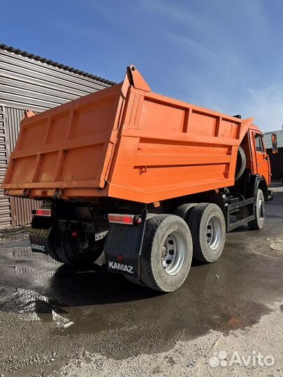 КамАЗ 55111-15, 2007