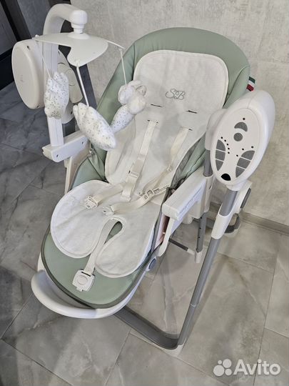 Стульчик для кормления электрокачели