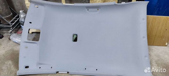 Потолок на hyundai solaris