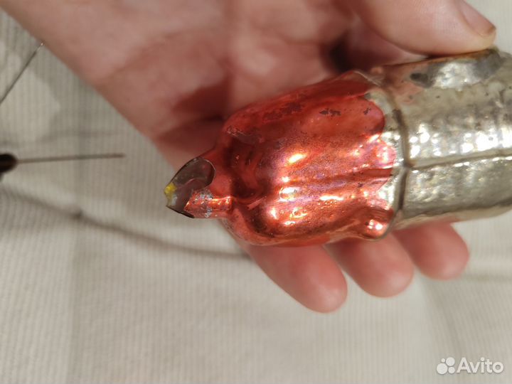 Редкая елочная игрушка СССР