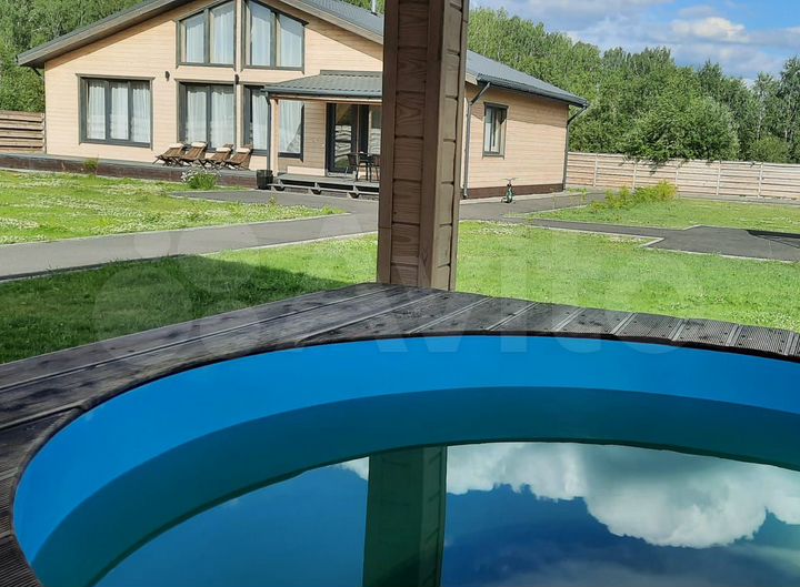 Дом 170 м² на участке 25 сот.