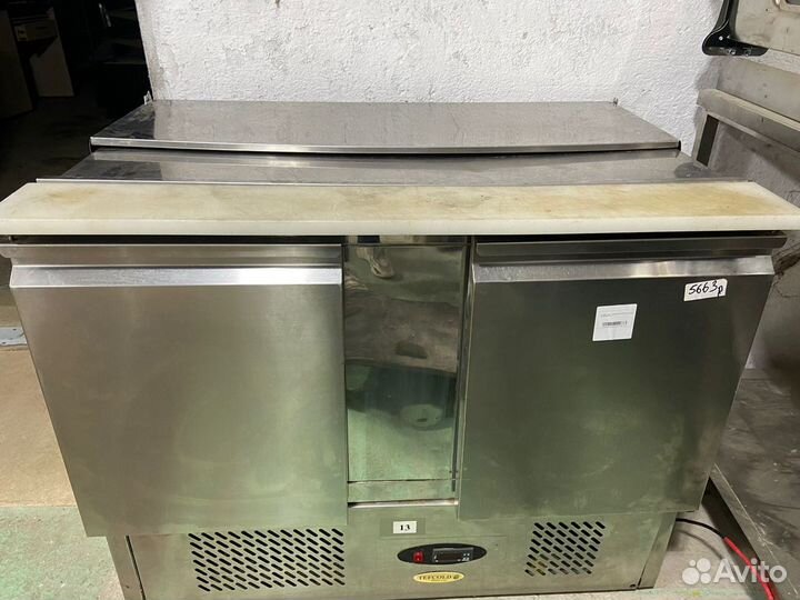 Стол холодильный tefcold SA1045 б/у