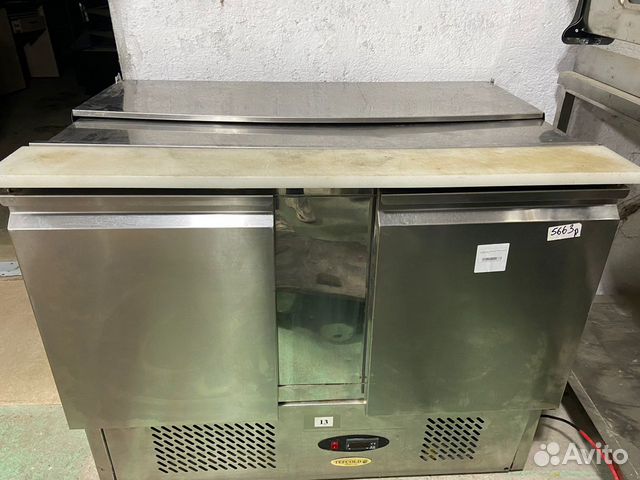 Стол холодильный tefcold SA1045 б/у