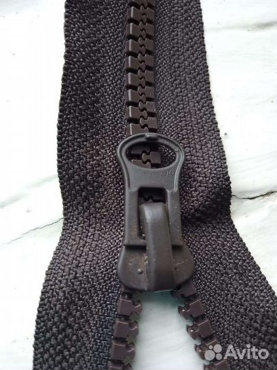 Молния тракторная двухзамковая