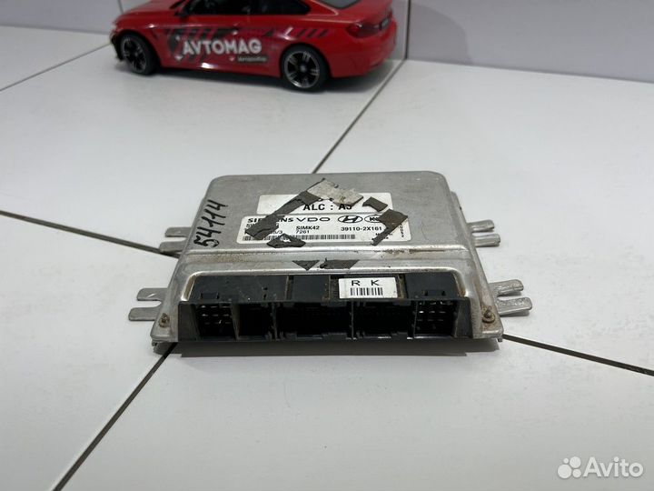 Блок управления двигателем (Kia Rio)