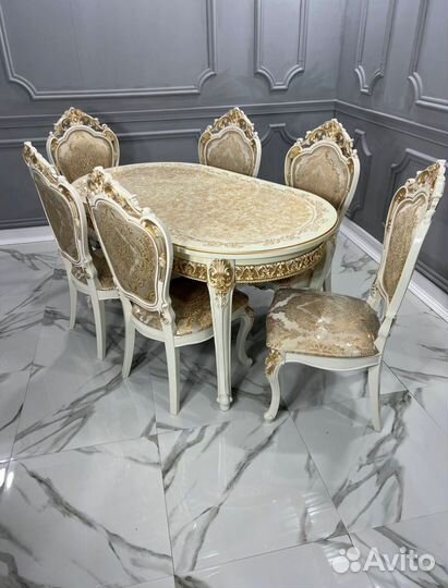 Столы и стулья новые