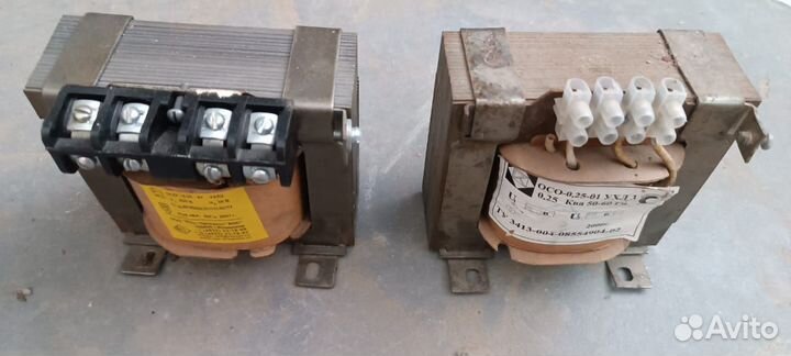 Трансформатор осо-0.25 12В, 36В