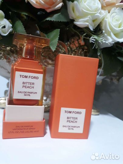 Tom ford,bitter peach,духи