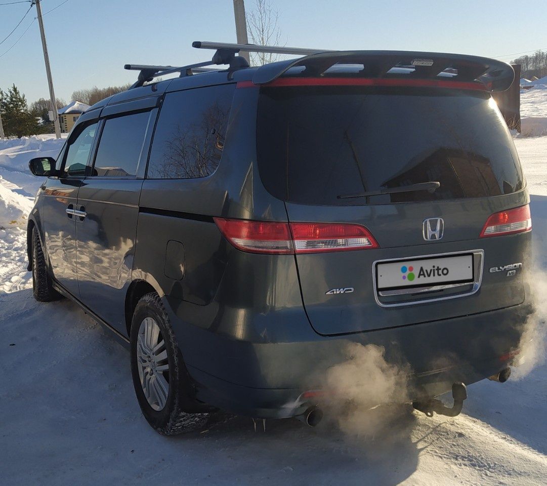 Honda Elysion: фото владельца
