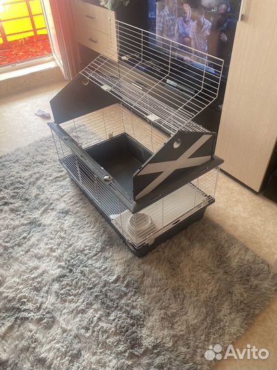 Клетка для кролика