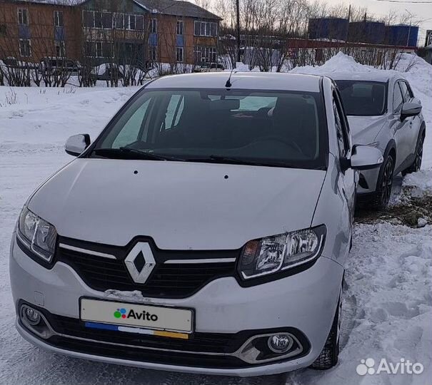 Renault Logan 1.6 AT, 2016, 145 900 км
