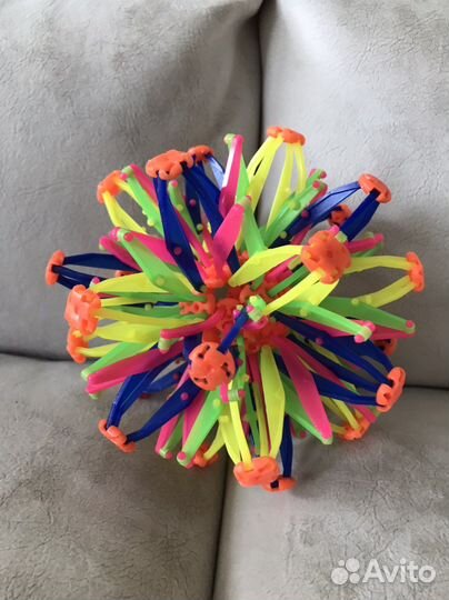 Мяч шар трансформер иголка