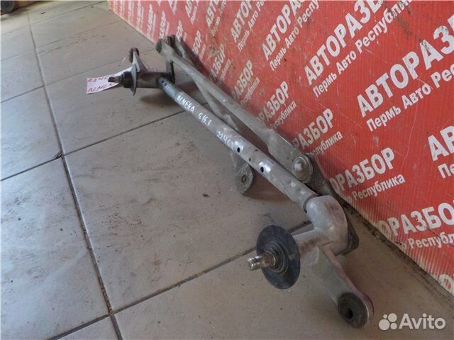 Трапеция дворников Nissan Almera G15 K4MA490 2015