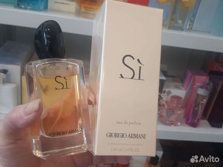 Парфюм Si giorgio Armani