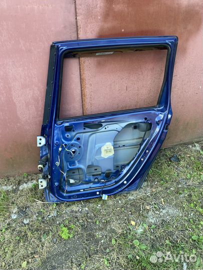 Дверь задняя правая peugeot 307sw