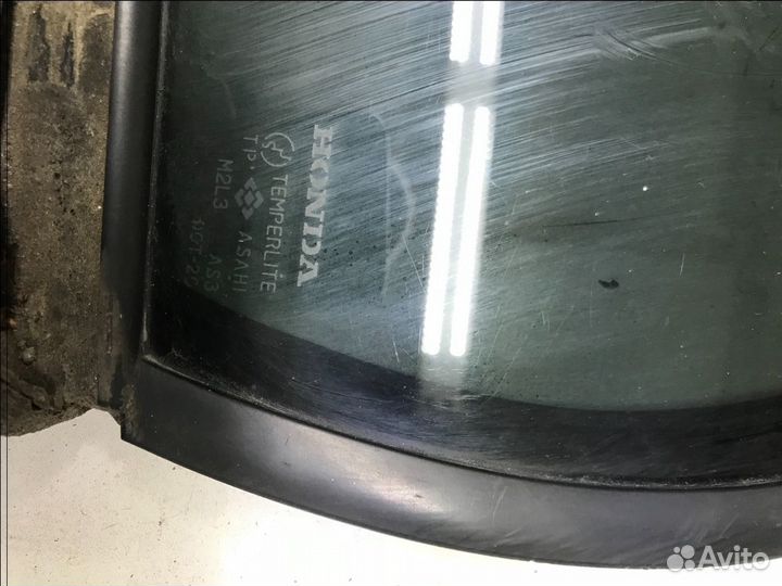 Задняя форточка, стекло Honda Civic ek3