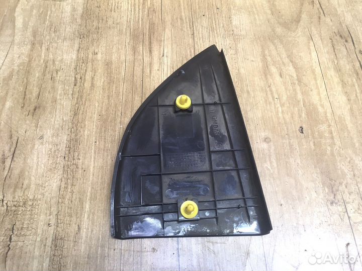 Заглушки салона Chevrolet Aveo T250 седан