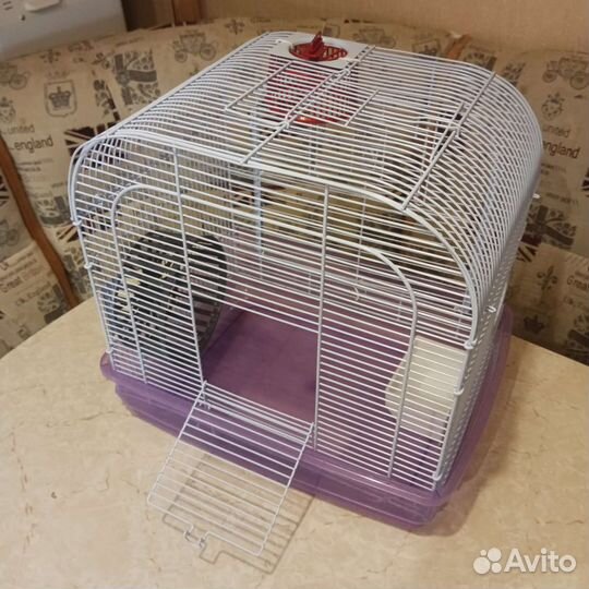 Клетка для грызунов хомяков б/у