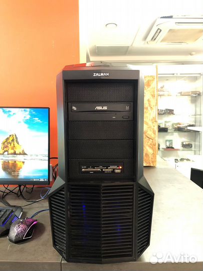 Asus/i5 4460/8GB/GTX 1050Ti/1000GB