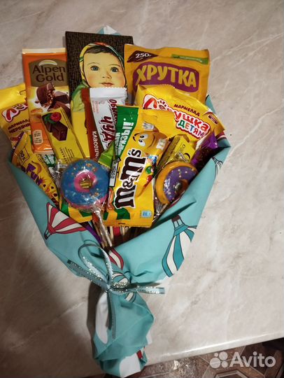 Вкусные букеты