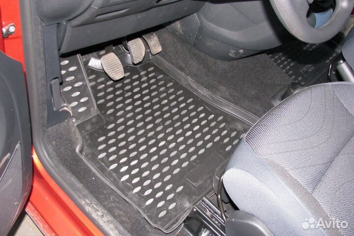 Коврики в салон Peugeot Partner Tepee 2008