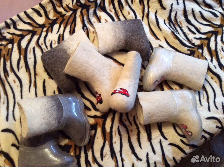 Валенки детские