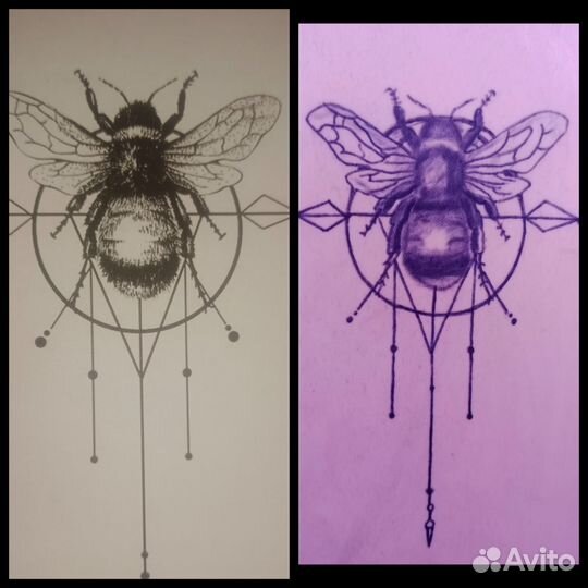 Начинающий тату мастер