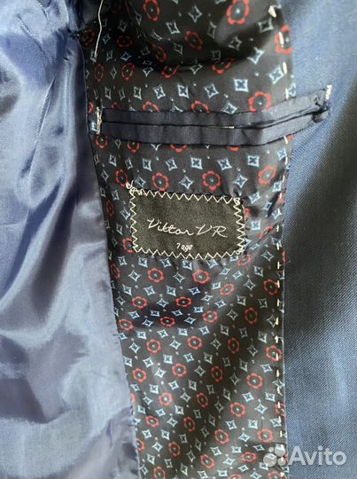 Пиджак для мальчика 128