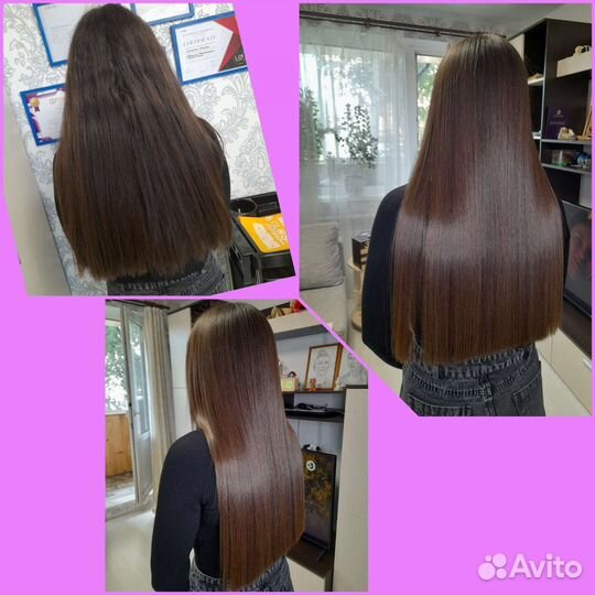 Ботокс, кератиновое выпрямление, нанопластика