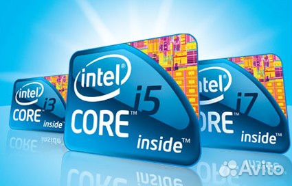 Процессоры для ноутбука AMD, Intel Core i3, i5