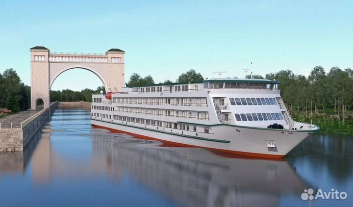 Тур круизы по РФ на семь ночей от 1- го чел