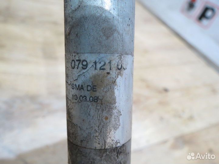 Трубки охлаждения Audi A6 Allroad