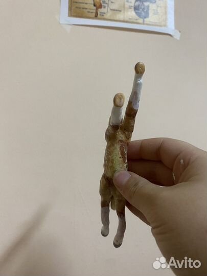 Жеребенок из полимерной глины