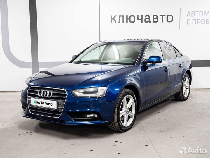 Audi A4 1.8 CVT, 2014, 118 500 км