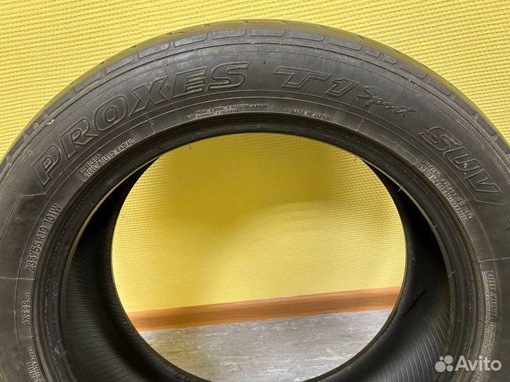 Toyo Proxes T1 Sport SUV 235/55 R19 101W