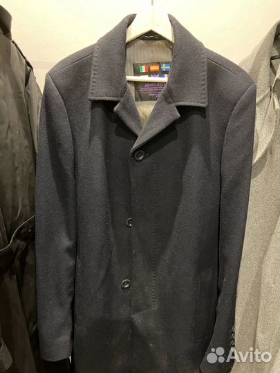 Пальто мужское демисезонное