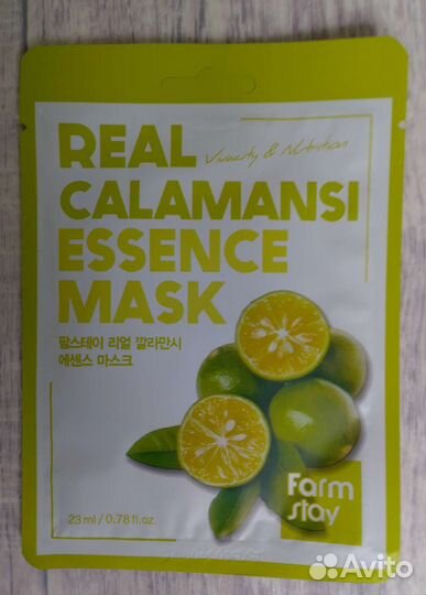 Маски для лица и крем для рук Корея