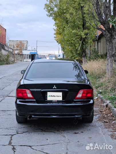 Mitsubishi Galant 2.4 AT, 2003, 168 000 км