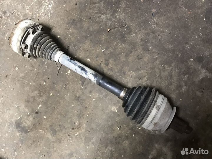 Привод левый на volkswagen polo