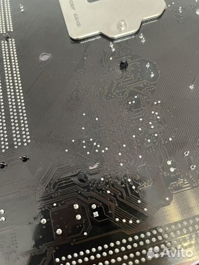 Gigabyte ga h110m s2v/H310 (запчасти/восстановл)