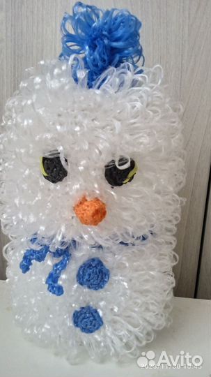 Мочалка игрушка