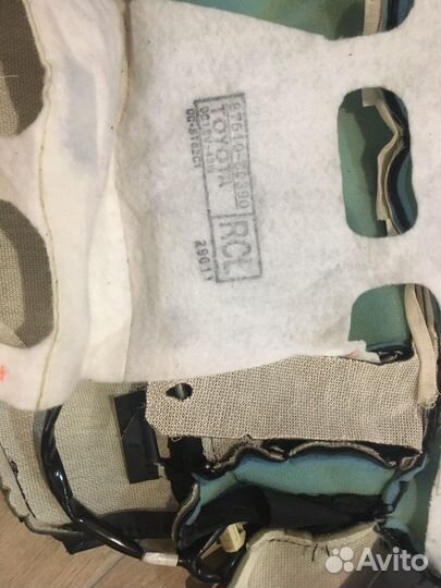 Обшивка сидений Lexus LX570 2007-12