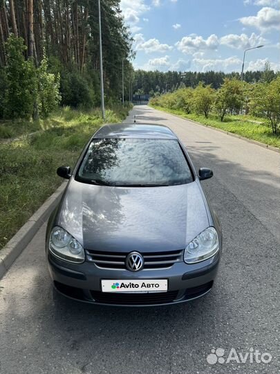 Volkswagen Golf 1.6 AT, 2007, 128 114 км