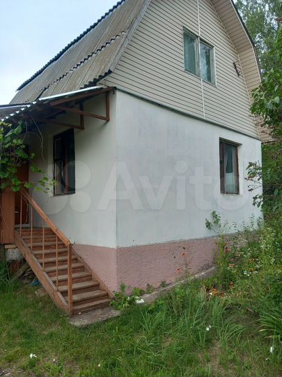 Дача 49,6 м² на участке 6 сот.