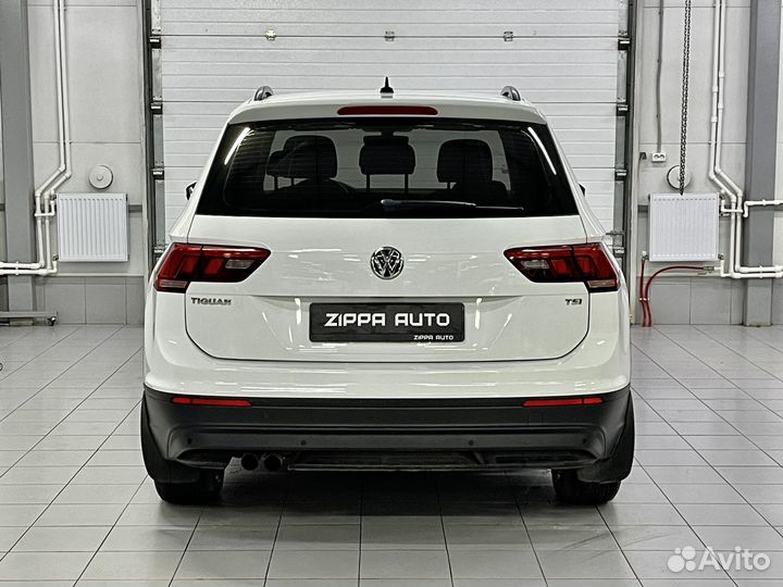 Volkswagen Tiguan 1.4 AMT, 2017, 124 542 км