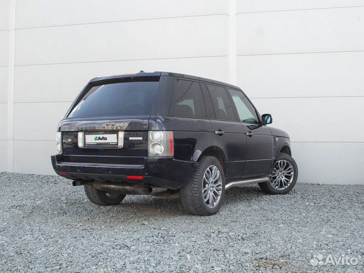 Land Rover Range Rover 4.2 AT, 2007, 278 223 км