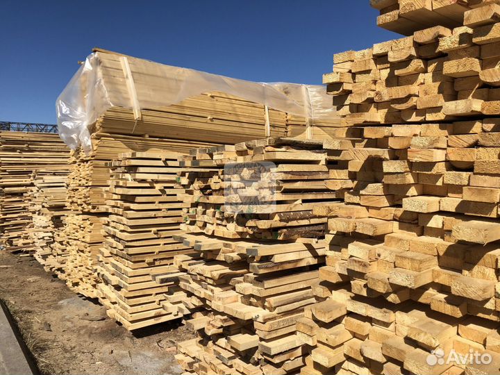 Доска обрезная