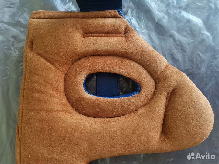 Боксерский шлем green hill